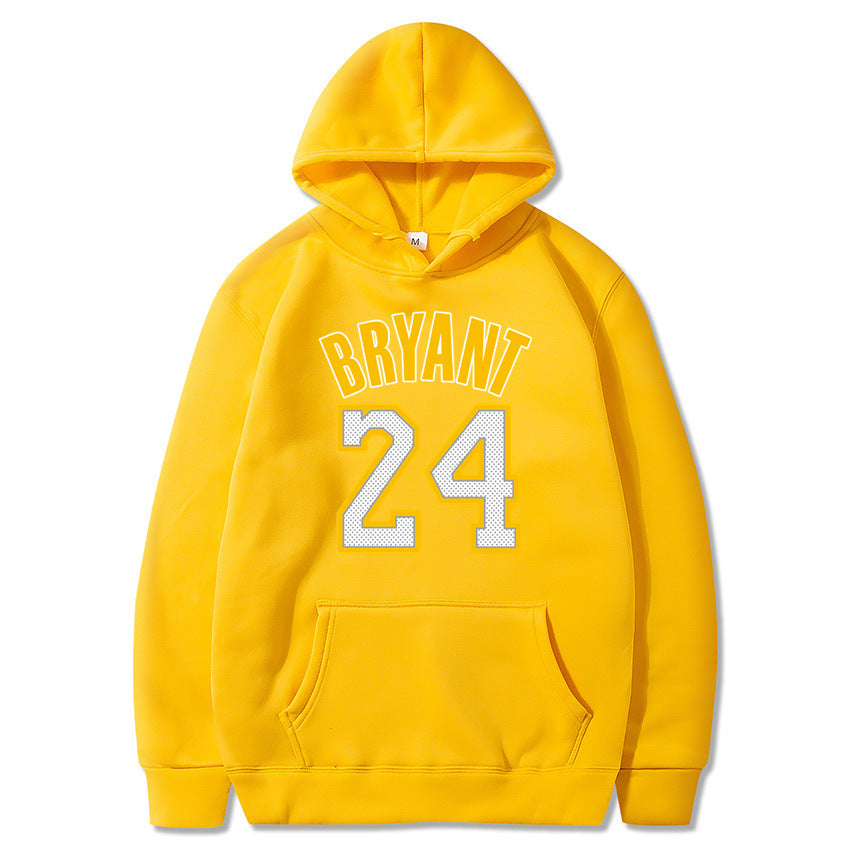 Men's Soft Basketball Hoodie - Pullover Polyester for Game Day-The Yellow Prime
