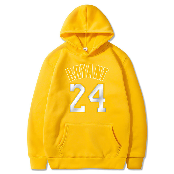 Men's Soft Basketball Hoodie - Pullover Polyester for Game Day-The Yellow Prime