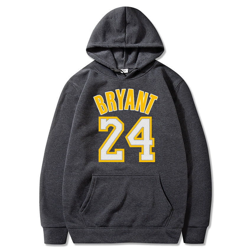 Men's Soft Basketball Hoodie - Pullover Polyester for Game Day-The Yellow Prime