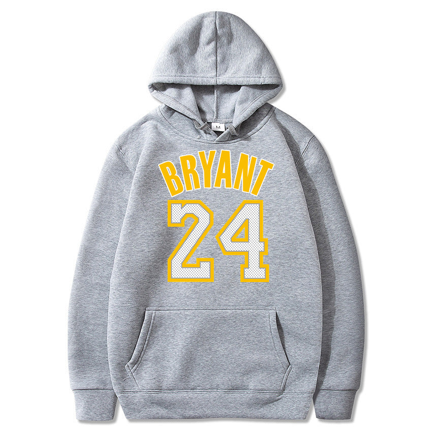 Men's Soft Basketball Hoodie - Pullover Polyester for Game Day-The Yellow Prime