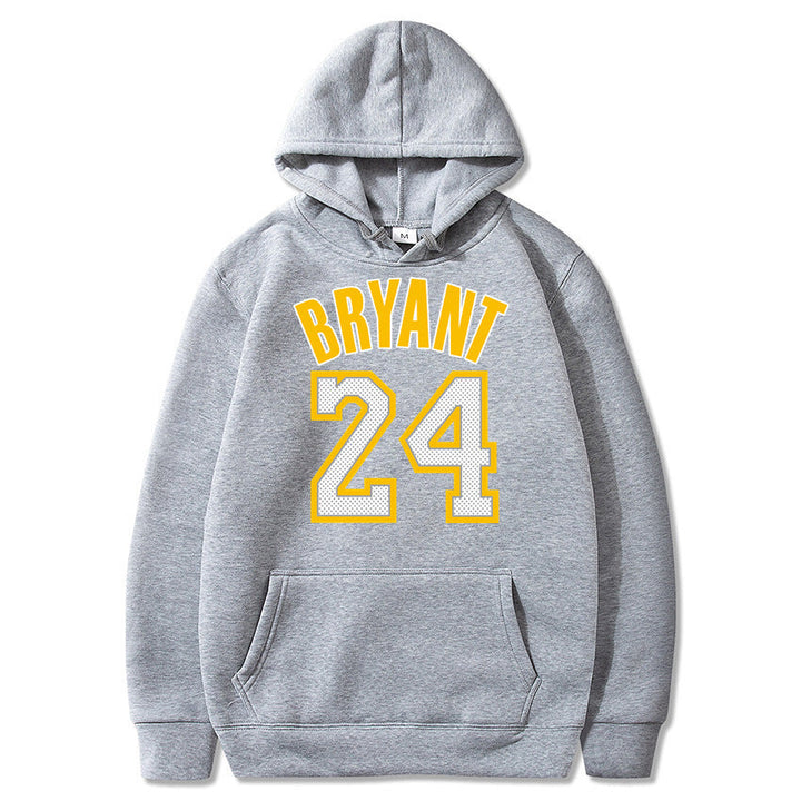 Men's Soft Basketball Hoodie - Pullover Polyester for Game Day-The Yellow Prime