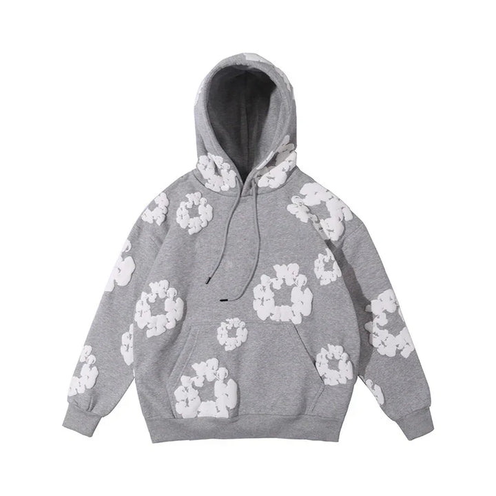 Men's Soft Cotton Graphic Hoodie – Casual Fashion Sweatshirt-The Yellow Prime