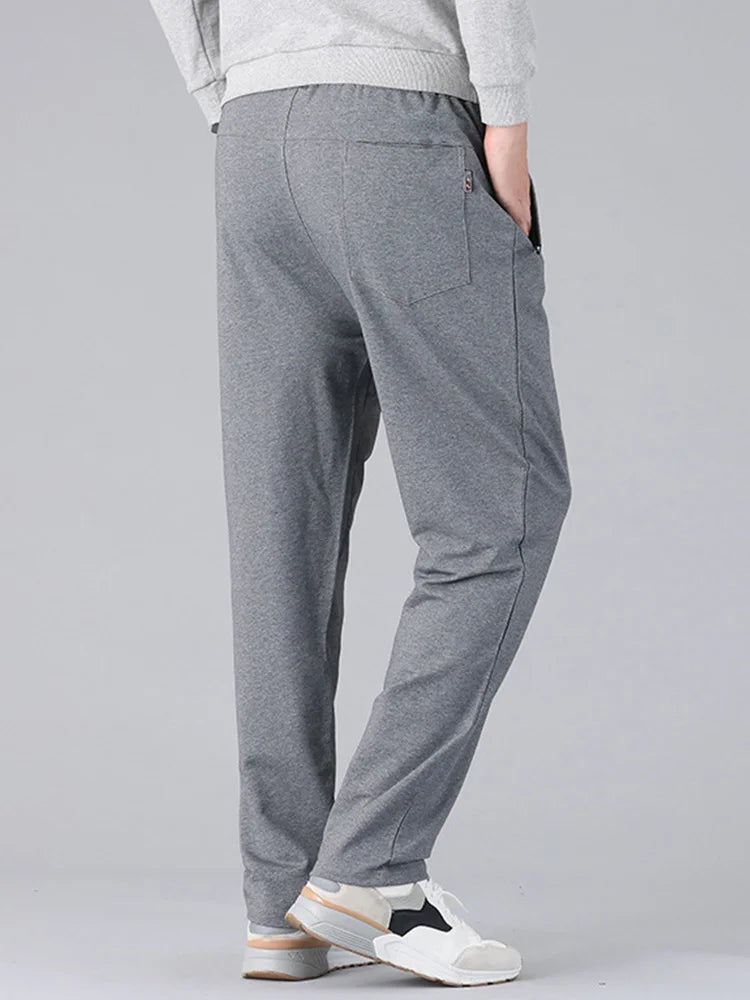 Men's Soft Cotton Sweatpants-The Yellow Prime