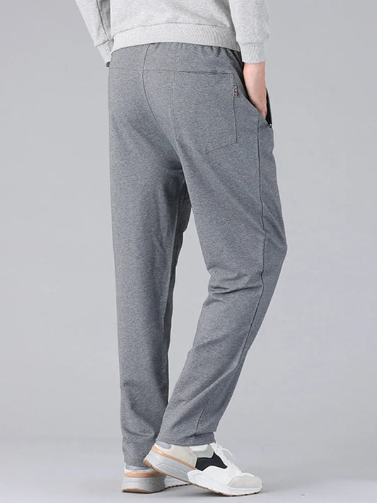 Men's Soft Cotton Sweatpants-The Yellow Prime