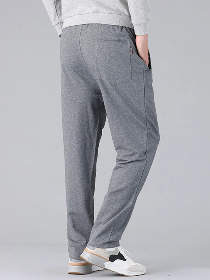 Men's Soft Cotton Sweatpants-The Yellow Prime