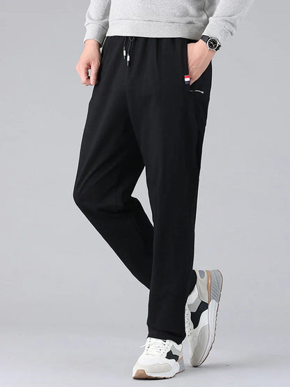 Men's Soft Cotton Sweatpants-The Yellow Prime