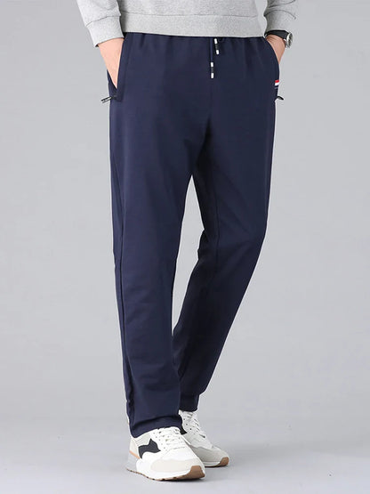Men's Soft Cotton Sweatpants-The Yellow Prime
