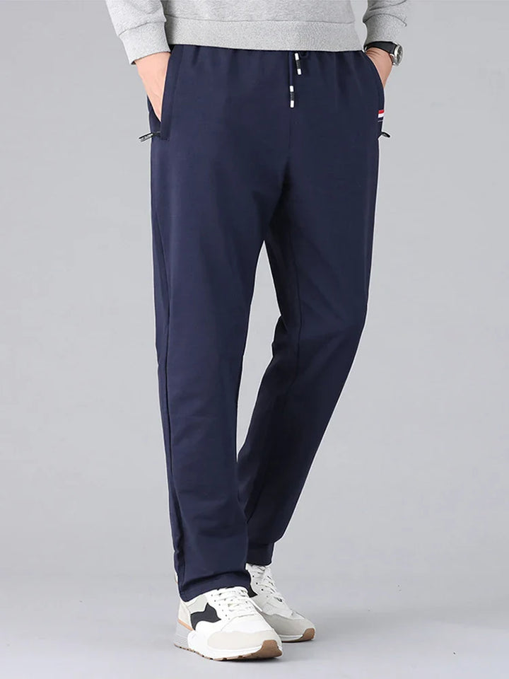Men's Soft Cotton Sweatpants-The Yellow Prime