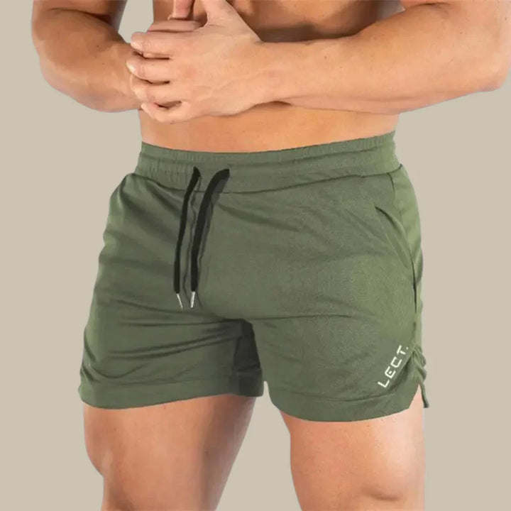 Men's Sporty Swim Shorts-The Yellow Prime