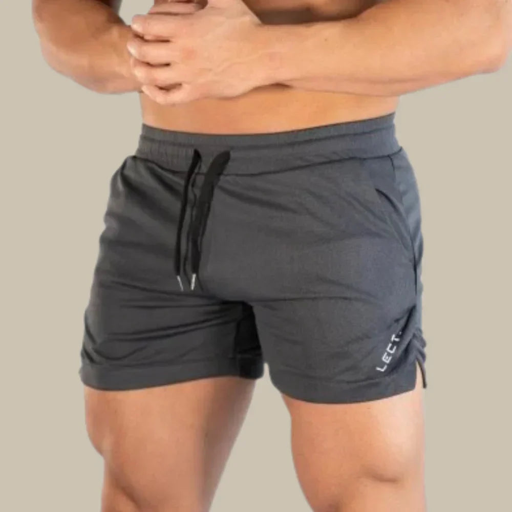 Men's Sporty Swim Shorts-The Yellow Prime