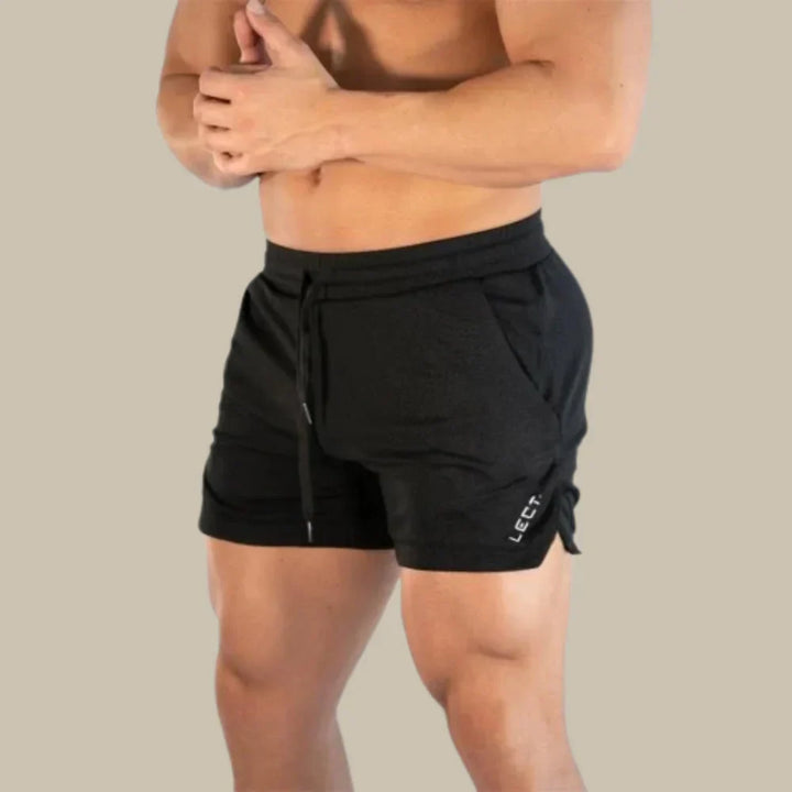Men's Sporty Swim Shorts-The Yellow Prime