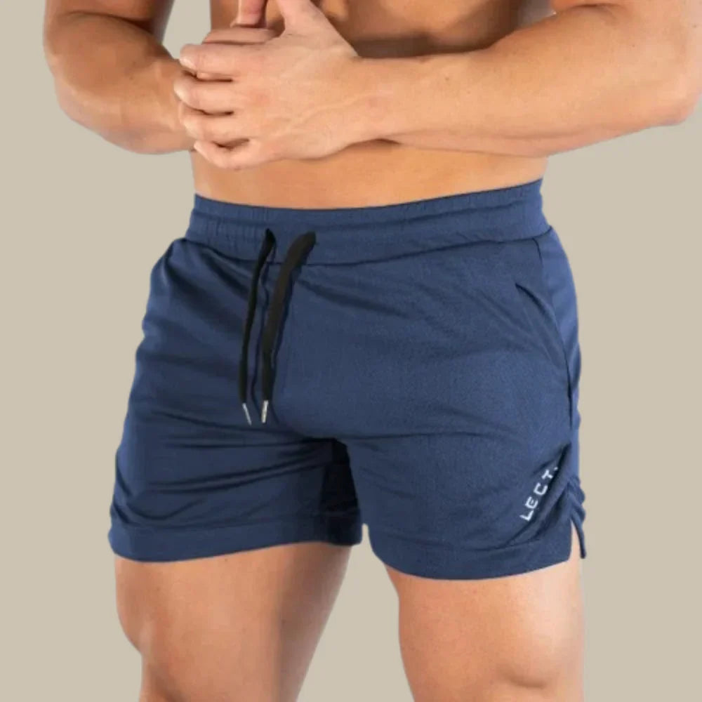 Men's Sporty Swim Shorts-The Yellow Prime