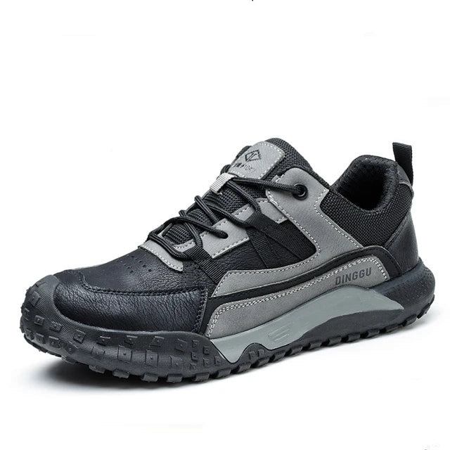 Men's Steel Toe Safety Work Sneakers-The Yellow Prime