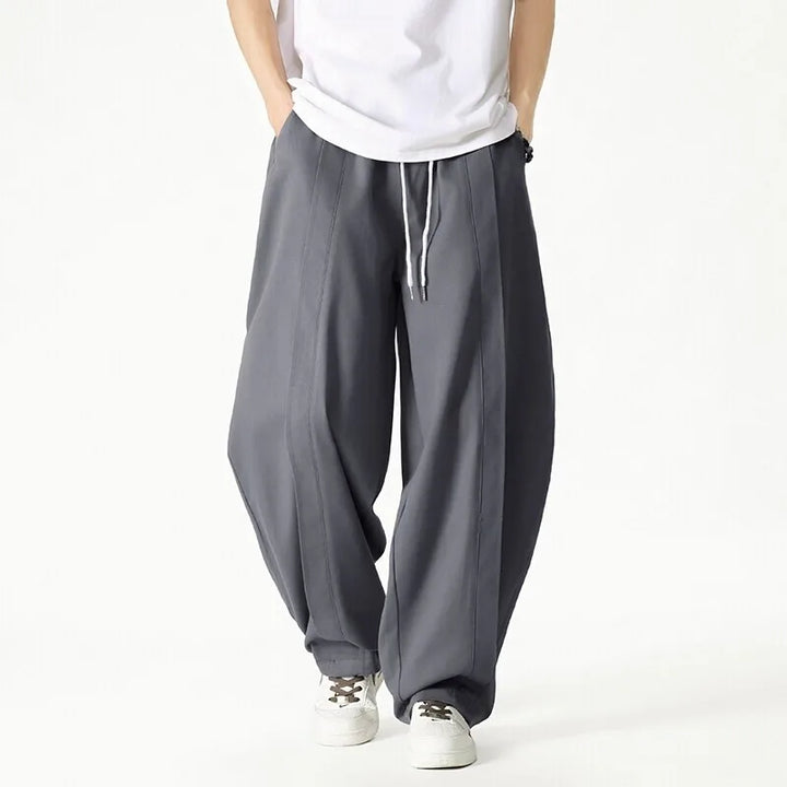 Men's Streetwear Joggers - Santon Style-The Yellow Prime