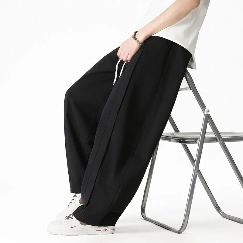 Men's Streetwear Joggers - Santon Style-The Yellow Prime