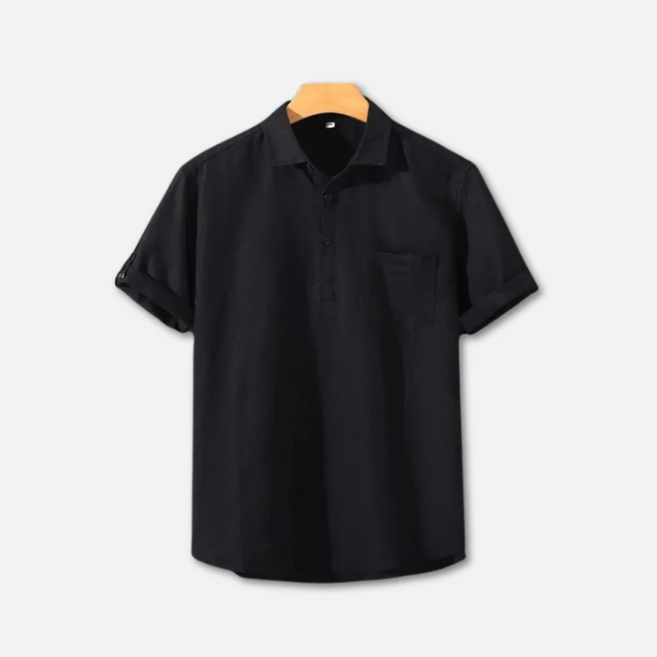 Men's Stylish Casual Polo Shirt-The Yellow Prime