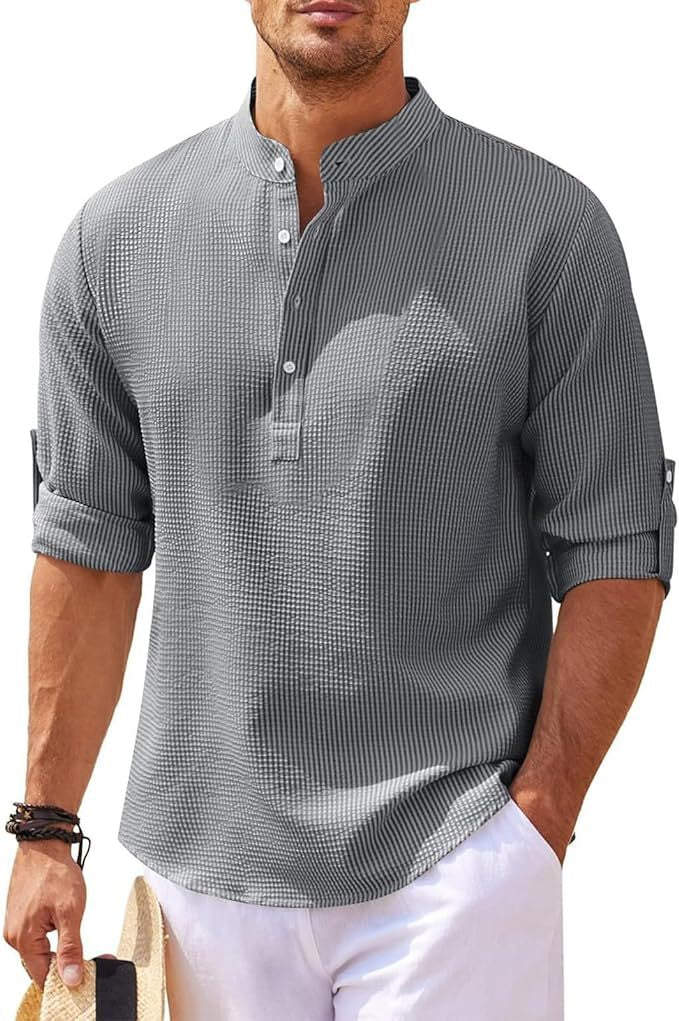Men's Stylish Casual Shirt-The Yellow Prime