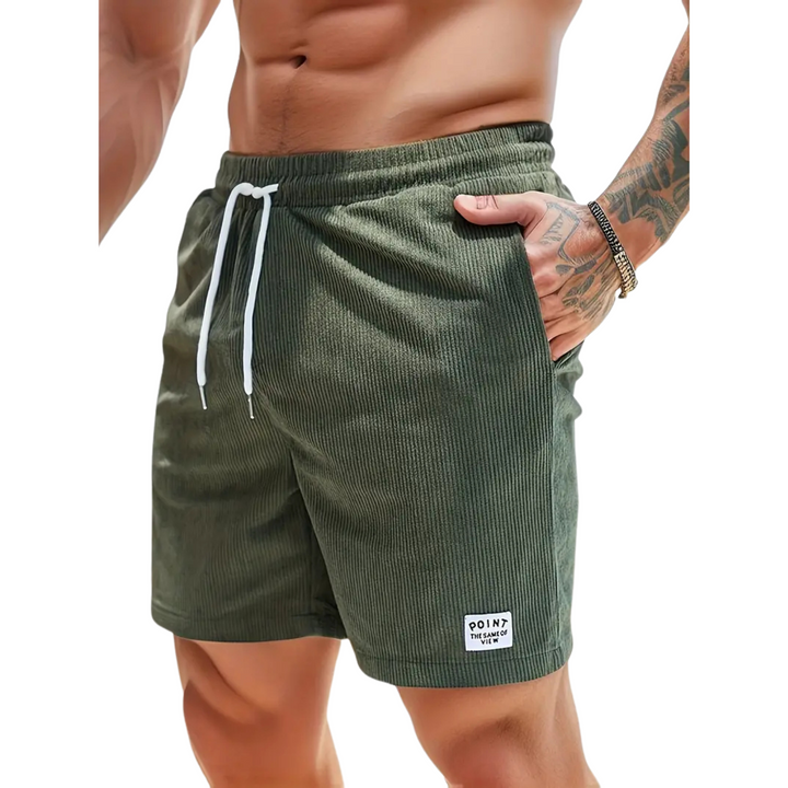 Men's Stylish Casual Swim Shorts for Comfort and Fun-The Yellow Prime