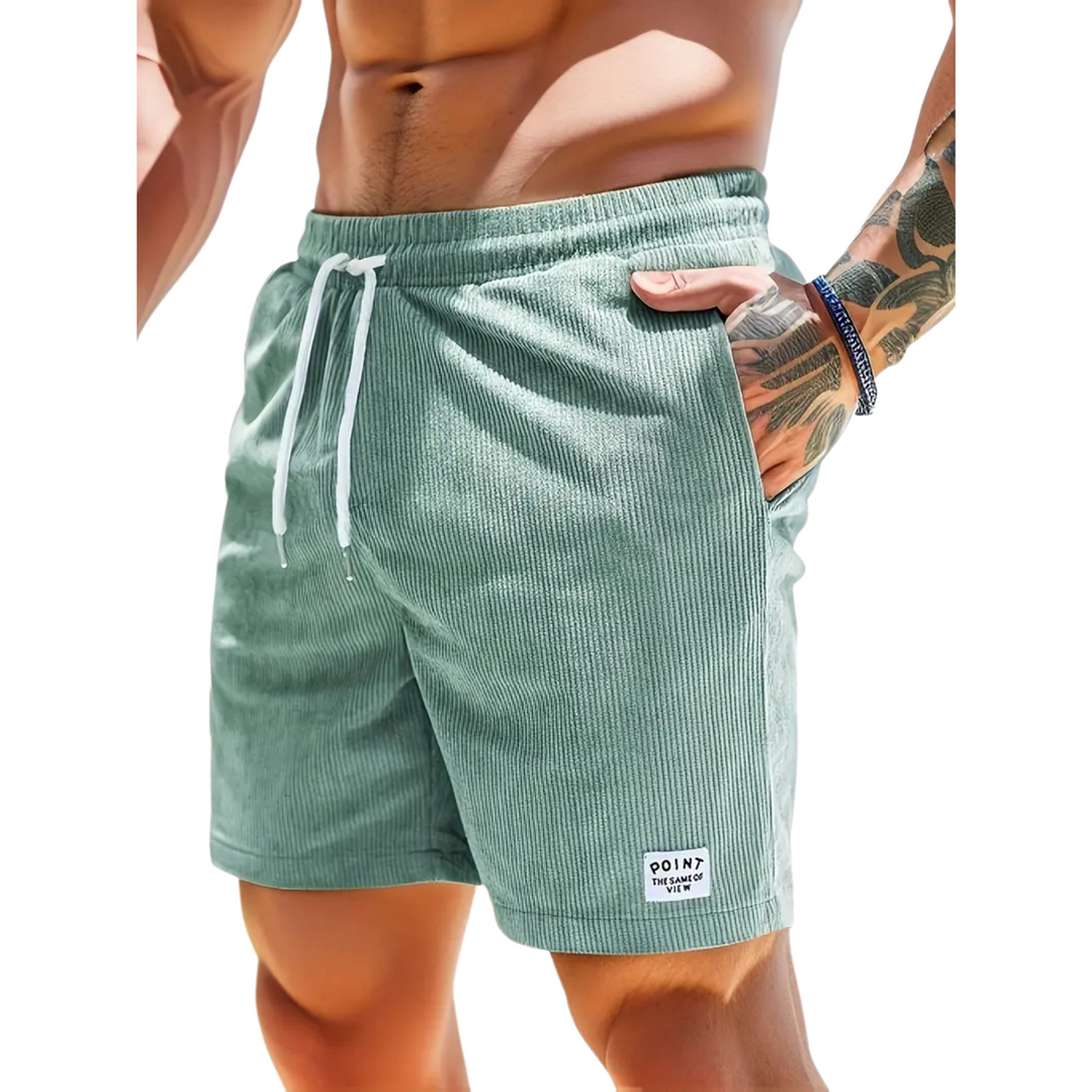 Men's Stylish Casual Swim Shorts for Comfort and Fun-The Yellow Prime