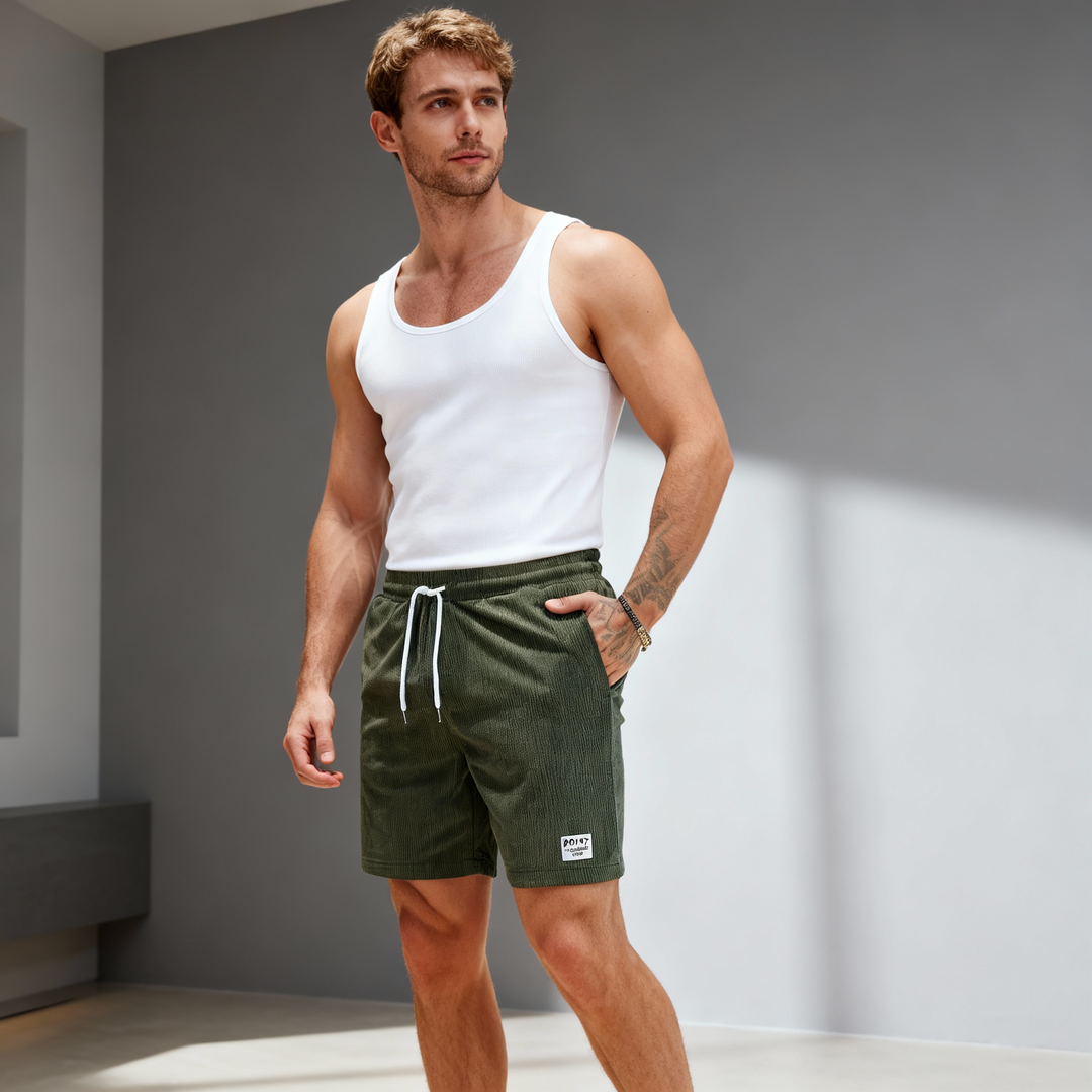 Men's Stylish Casual Swim Shorts for Comfort and Fun-The Yellow Prime