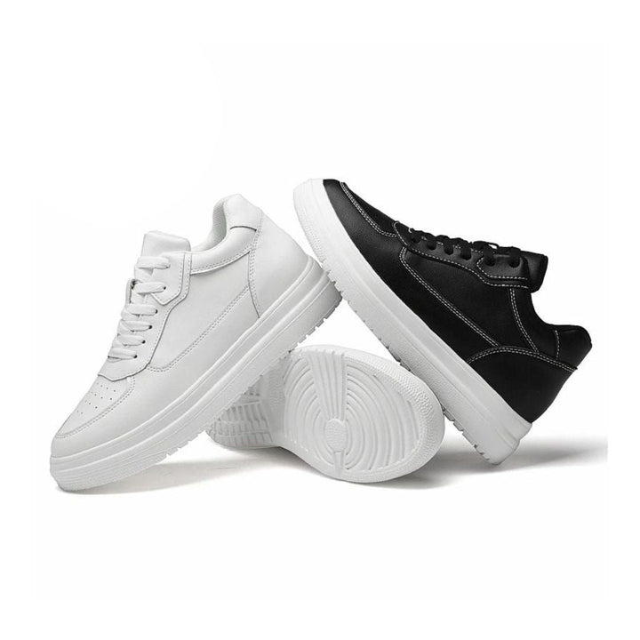 Men's Stylish Elevated Sneakers-The Yellow Prime