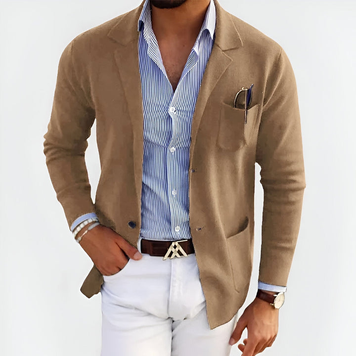 Men's Stylish Lightweight Jacket-The Yellow Prime