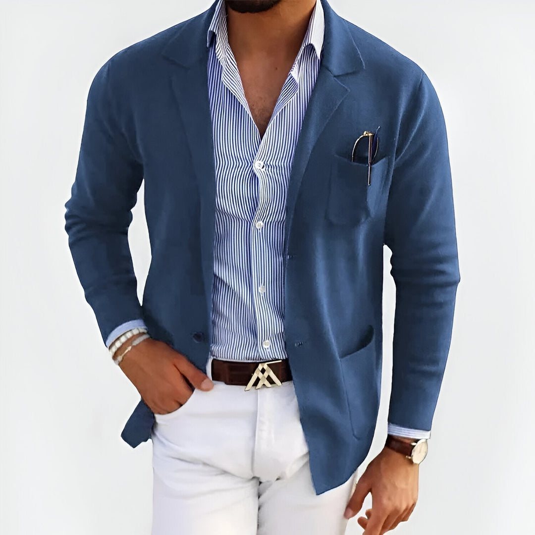Men's Stylish Lightweight Jacket-The Yellow Prime