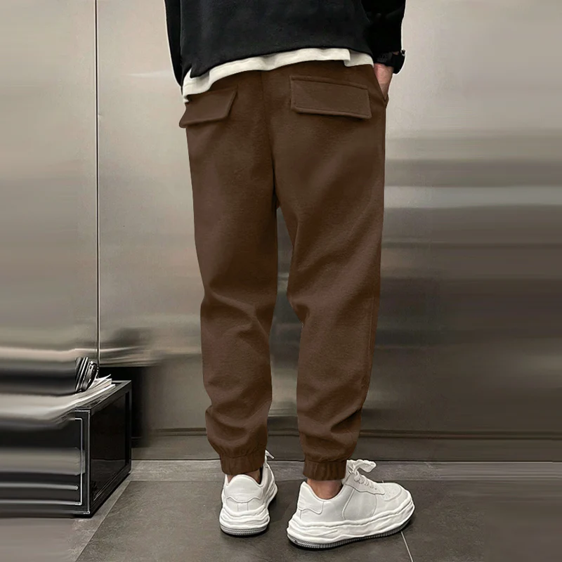 Men's Stylish Modern Jogger Pants-The Yellow Prime