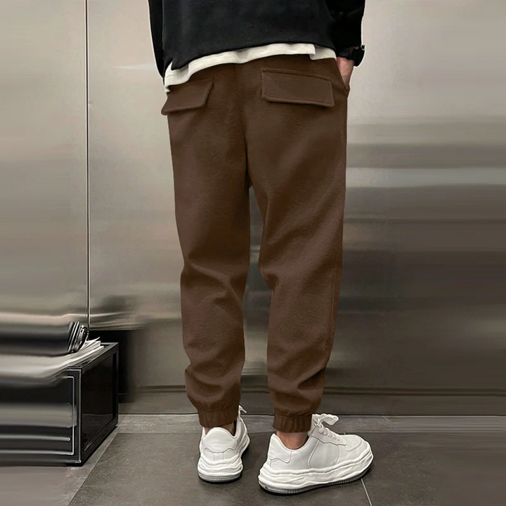 Men's Stylish Modern Jogger Pants-The Yellow Prime