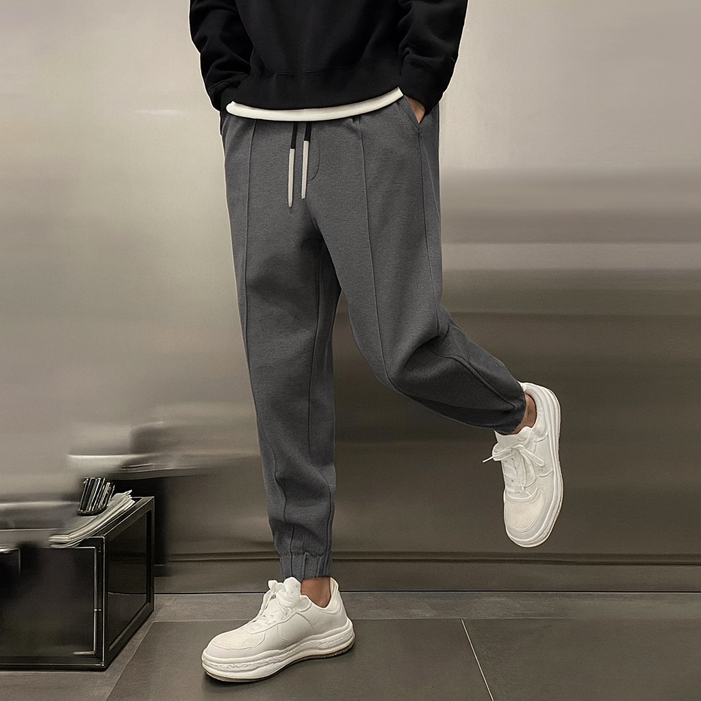 Men's Stylish Modern Jogger Pants-The Yellow Prime