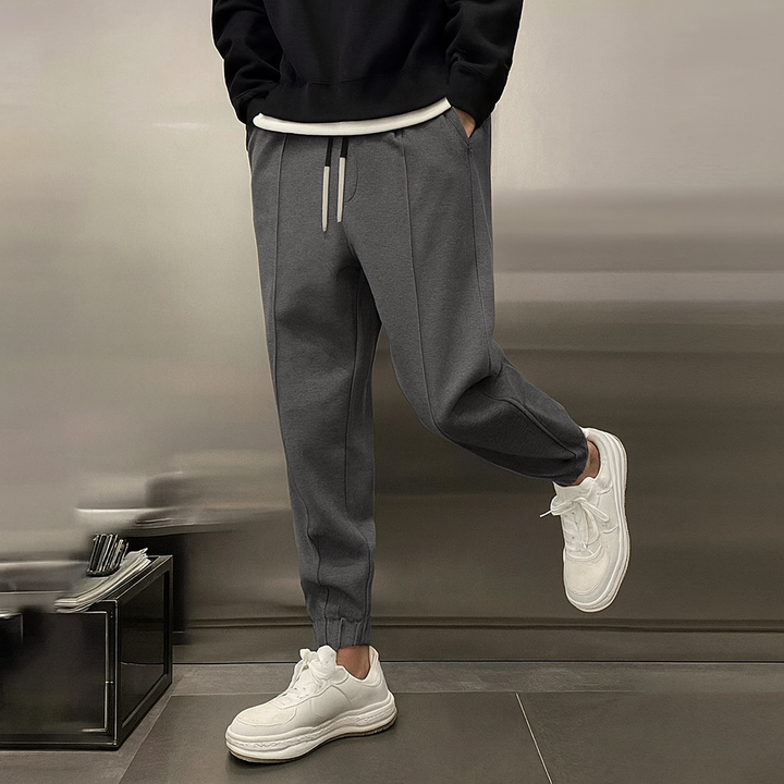 Men's Stylish Modern Jogger Pants-The Yellow Prime