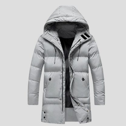 Men's Stylish Parka – Elegant Protection for Harsh Weather-The Yellow Prime
