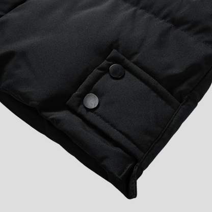 Men's Stylish Parka – Elegant Protection for Harsh Weather-The Yellow Prime