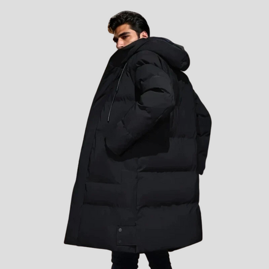 Men's Stylish Parka – Elegant Protection for Harsh Weather-The Yellow Prime