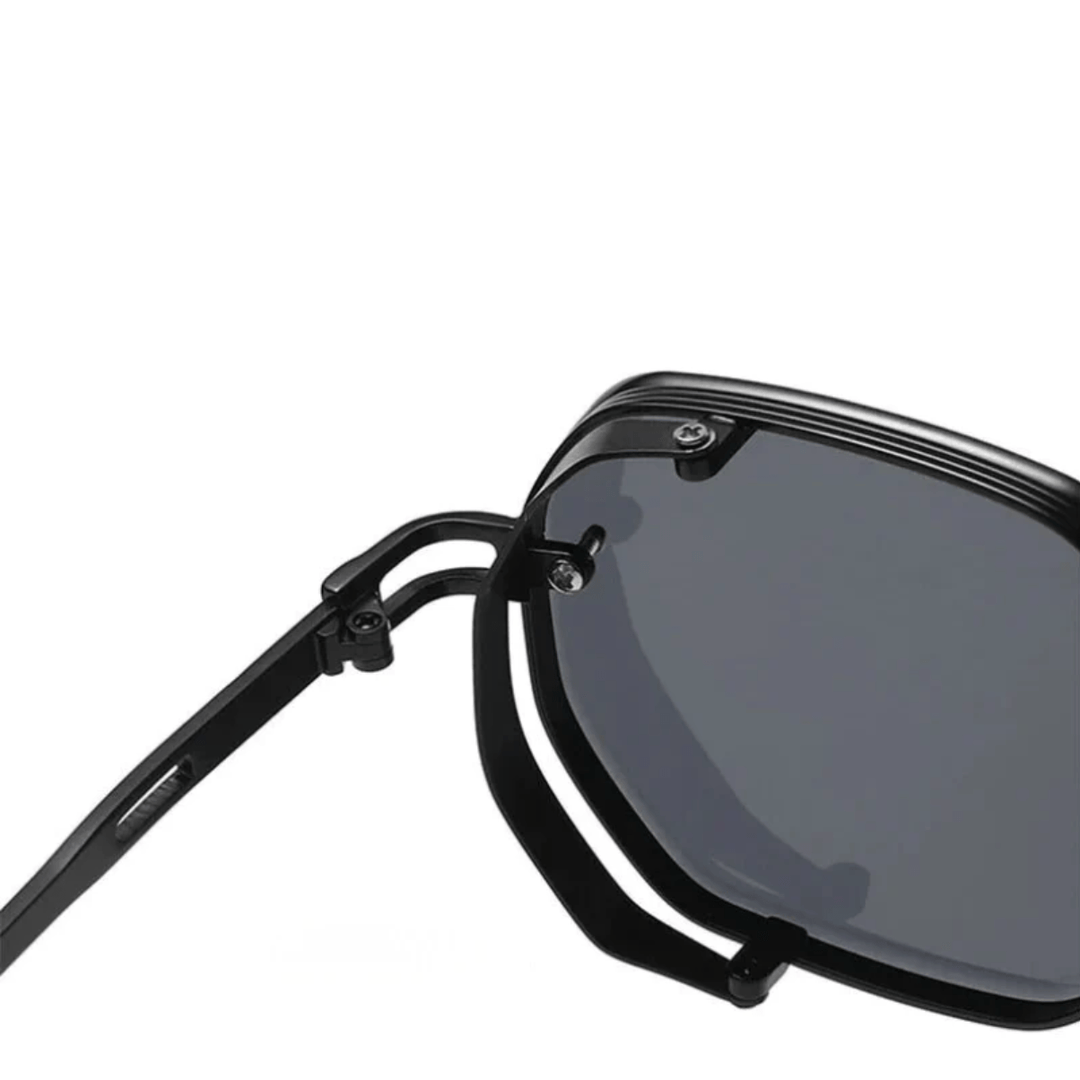 Men's Stylish Sunglasses – Durable Steel Frame, UV400 Protection-The Yellow Prime
