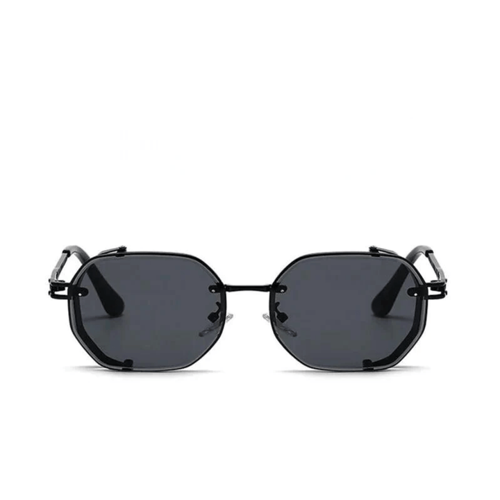 Men's Stylish Sunglasses – Durable Steel Frame, UV400 Protection-The Yellow Prime