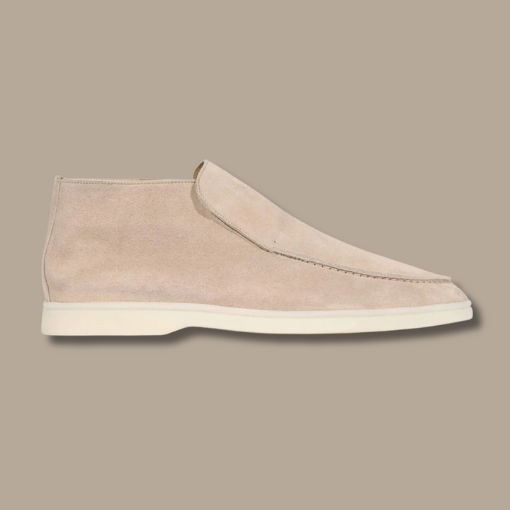 Men's Suede Loafers for Stylish Comfort-The Yellow Prime