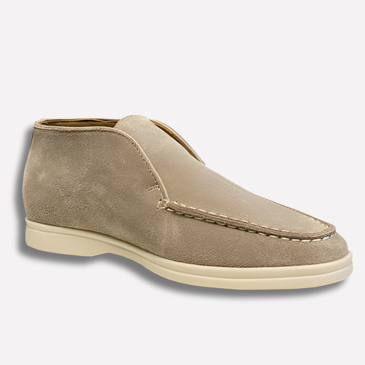 Men's Suede Loafers for Stylish Comfort-The Yellow Prime