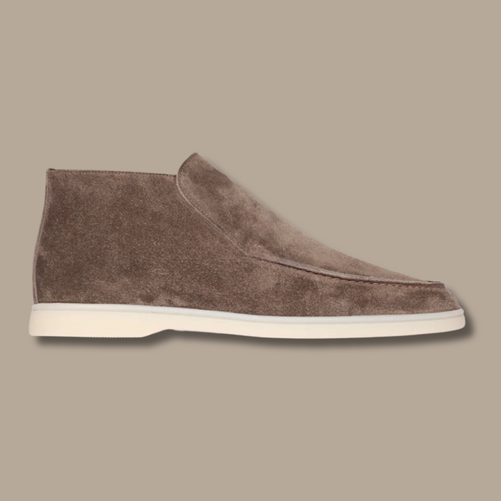 Men's Suede Loafers for Stylish Comfort-The Yellow Prime