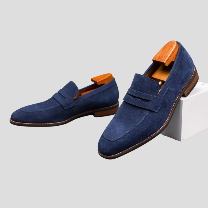 Men's Suede Slip-On Loafers for Comfortable Everyday Wear-The Yellow Prime