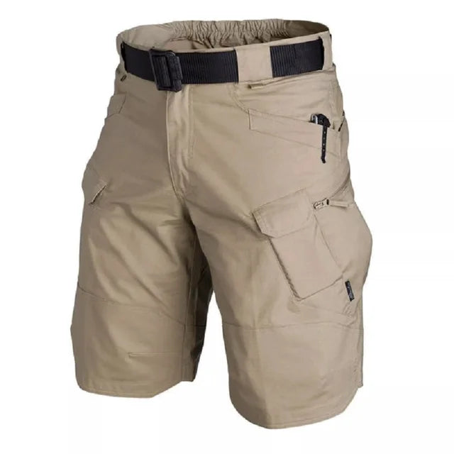 Men's Tactical Cargo Shorts – Sturdy and Comfortable Design-The Yellow Prime
