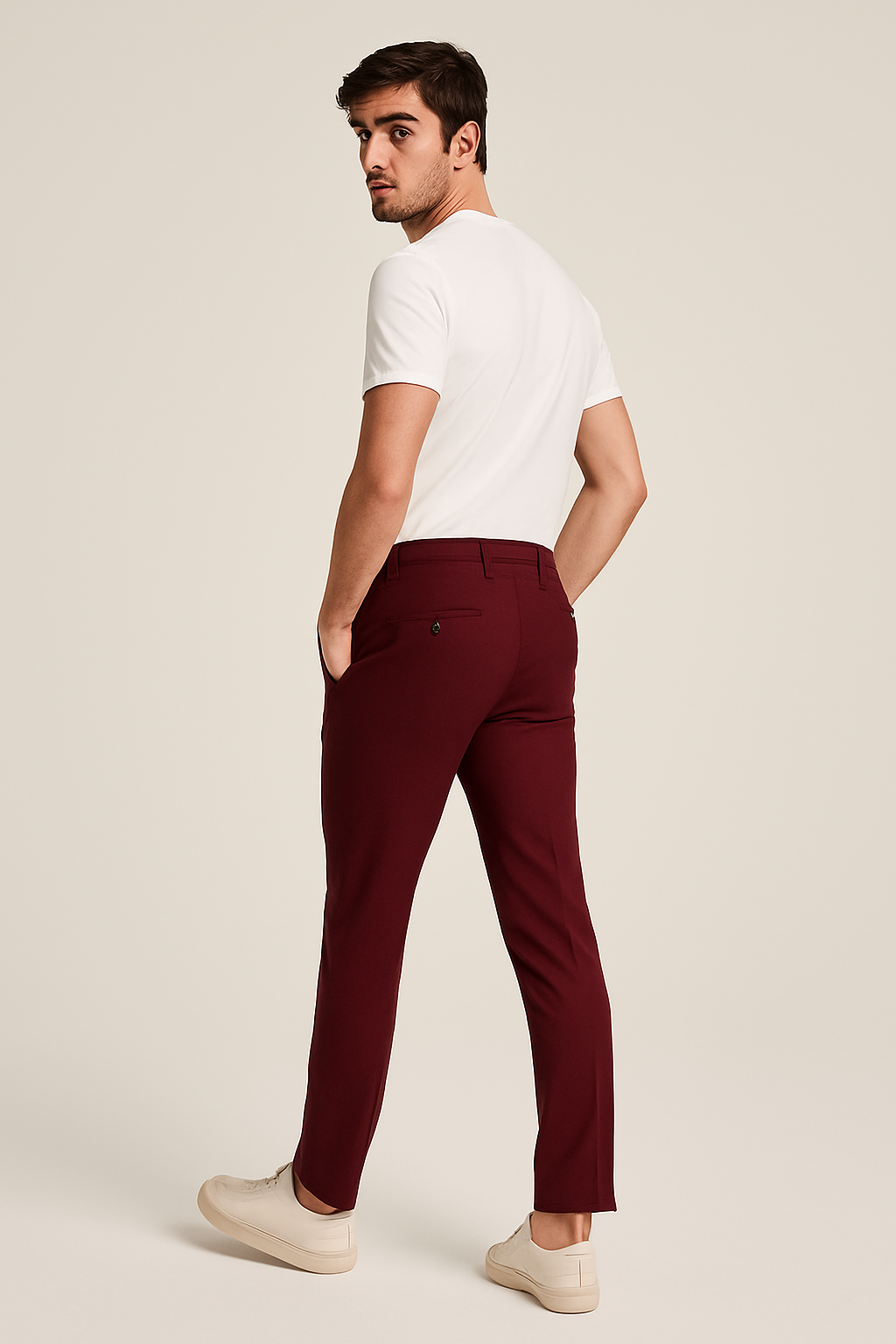 Hugo | Men's Tailored Slim Fit Trousers