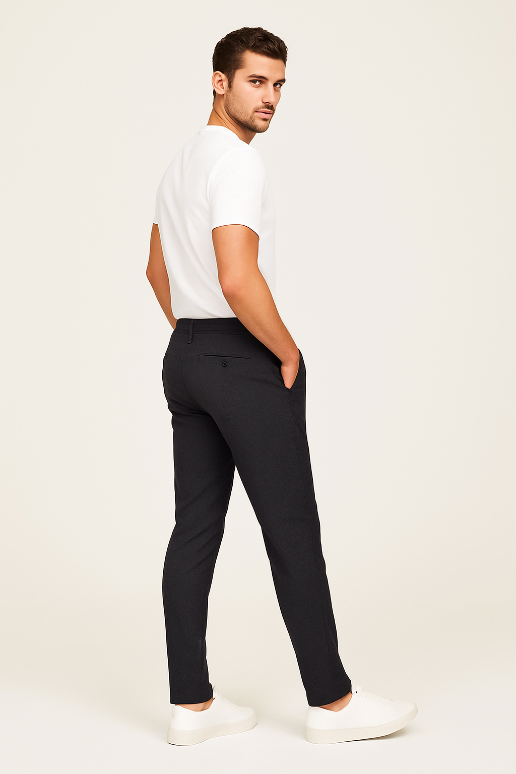 Hugo | Men's Tailored Slim Fit Trousers
