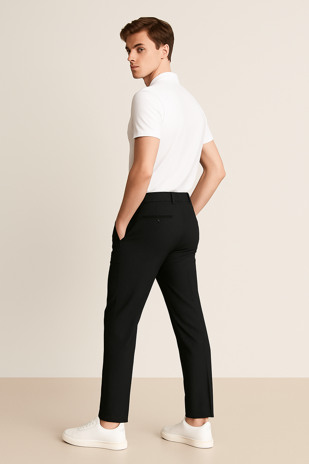 Hugo | Men's Tailored Slim Fit Trousers