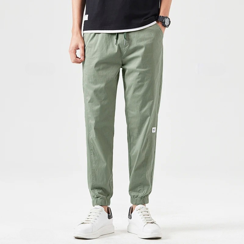 Men's Tapered Joggers - Stylish and Comfortable Activewear-The Yellow Prime
