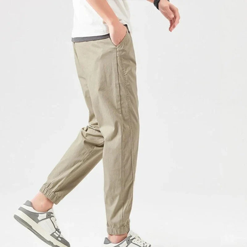 Men's Tapered Joggers - Stylish and Comfortable Activewear-The Yellow Prime