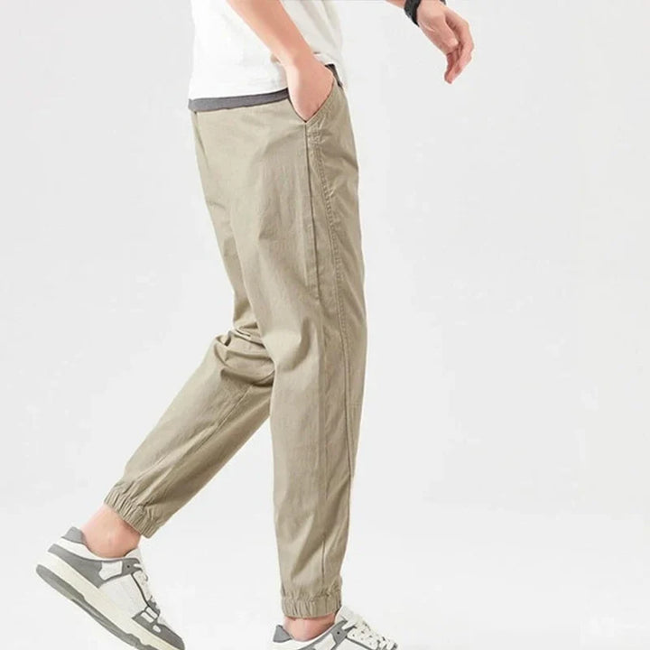 Men's Tapered Joggers - Stylish and Comfortable Activewear-The Yellow Prime