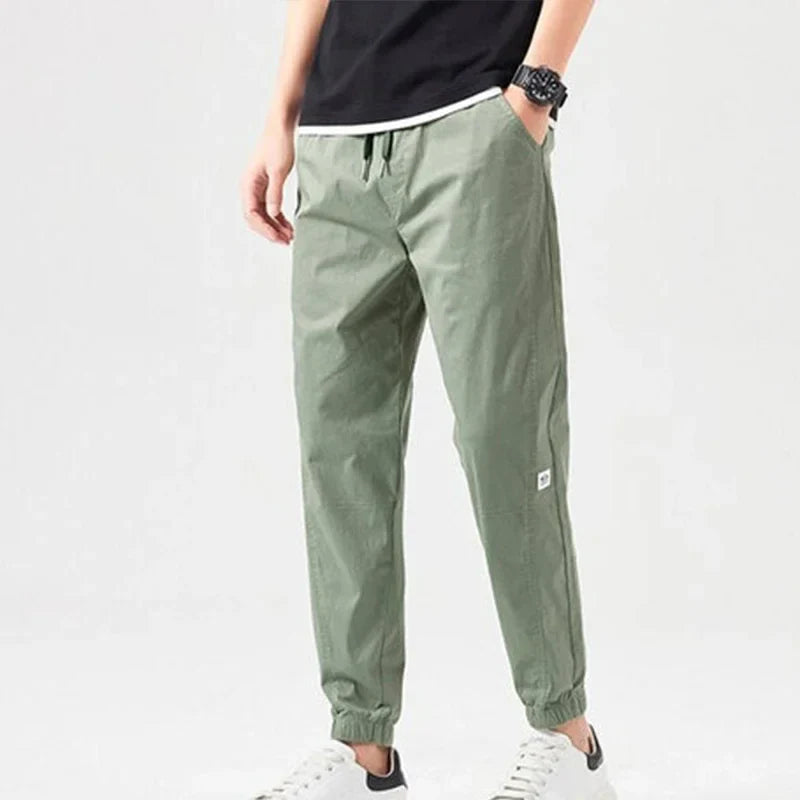 Men's Tapered Joggers - Stylish and Comfortable Activewear-The Yellow Prime