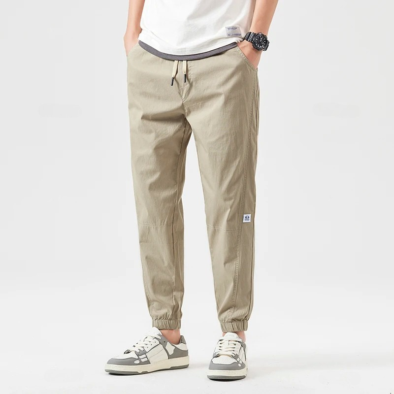 Men's Tapered Joggers - Stylish and Comfortable Activewear-The Yellow Prime