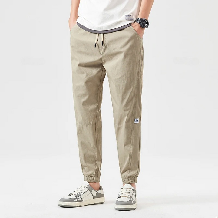 Men's Tapered Joggers - Stylish and Comfortable Activewear-The Yellow Prime